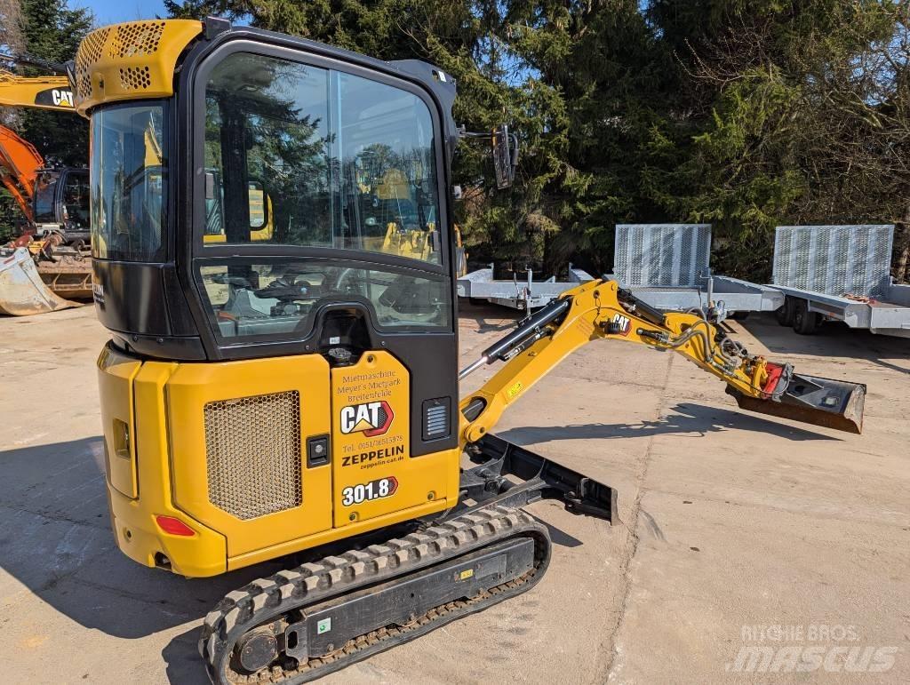 CAT Minibagger 301.8 Mini Escavadoras <7t