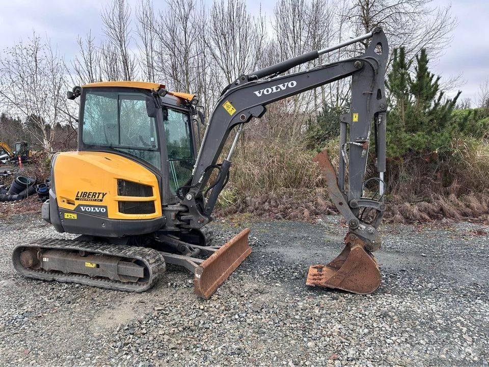 Volvo ECR 40 D Mini Escavadoras <7t