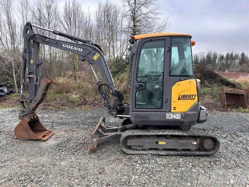 Volvo ECR 40 D Mini Escavadoras <7t