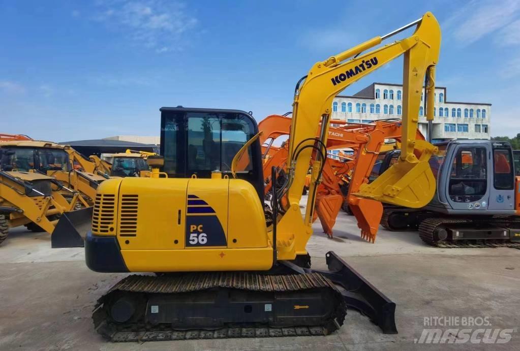 Komatsu PC 56 Mini Escavadoras <7t