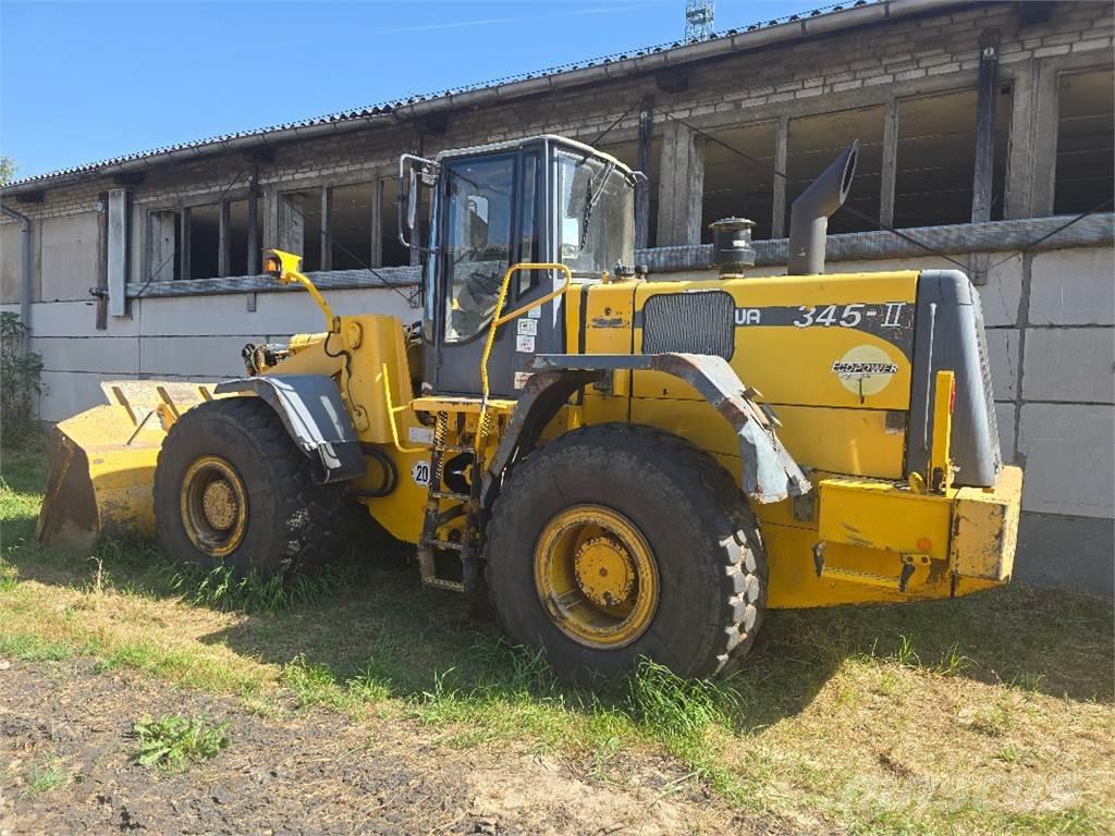 Furukawa 345 II Pás carregadoras de rodas