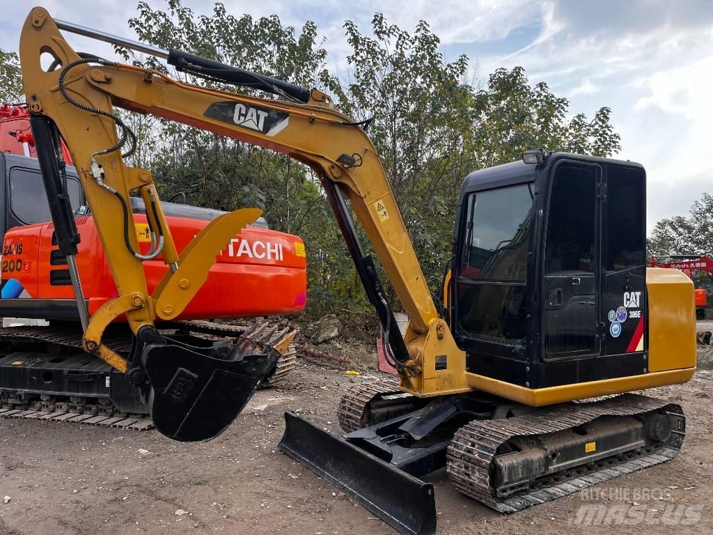 CAT 306 E Escavadoras de rastos