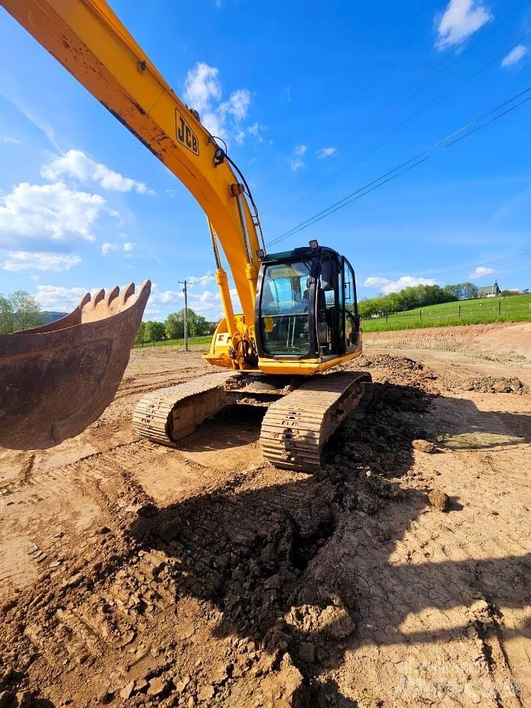 JCB JS 160 LC Escavadoras de rastos