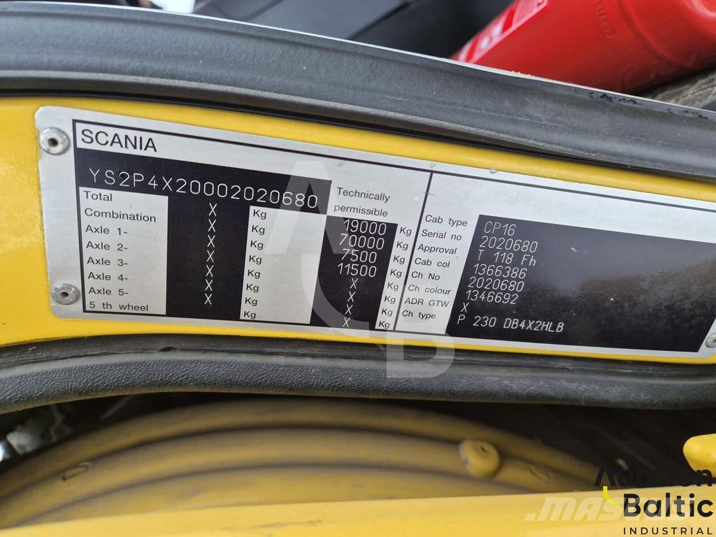 Scania P 230 Camiões de Reciclagem