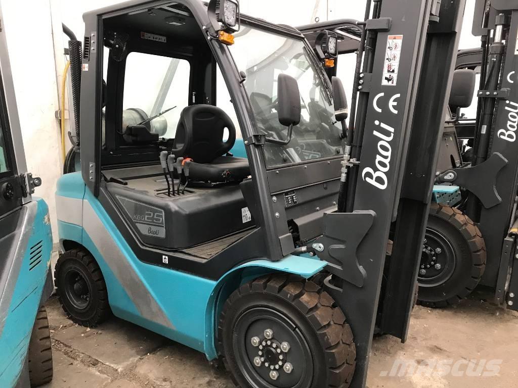 Baoli KBG 25 Empilhadores a gás
