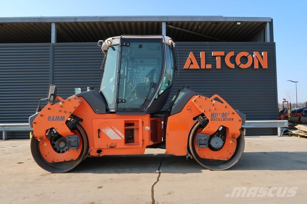 Hamm HD+ 80I VO-S Cilindros Compactadores tandem