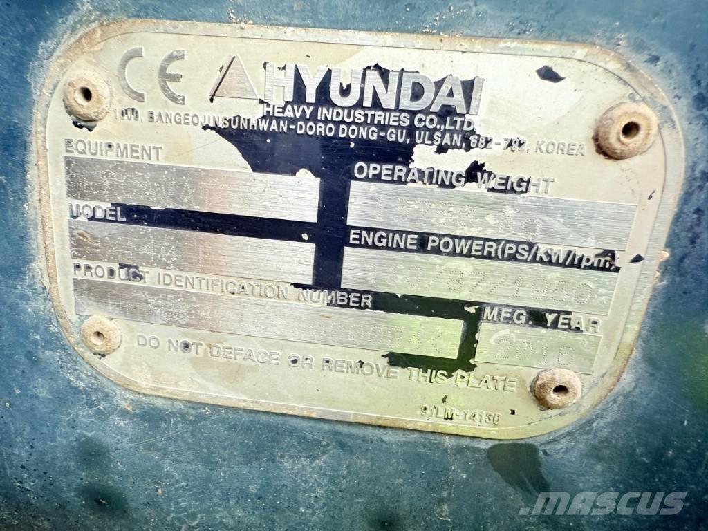 Hyundai HX 140 L Escavadoras de rastos