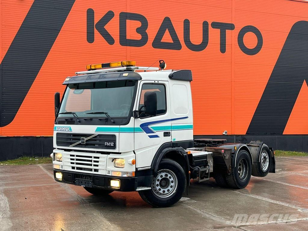 Volvo FM 420 6x2 Tractores (camiões)