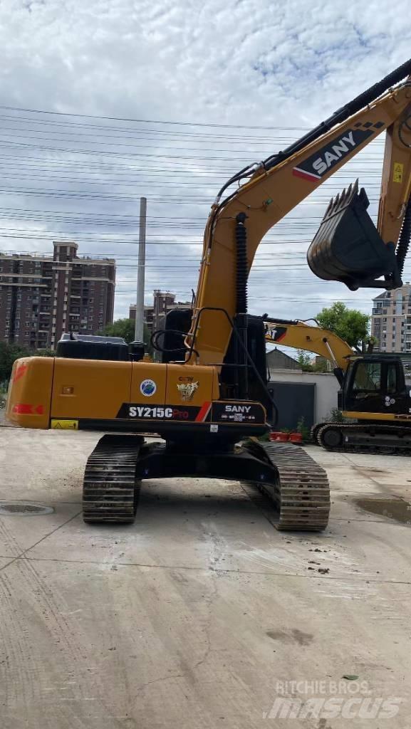 Sany SY 215 C Escavadoras de rastos