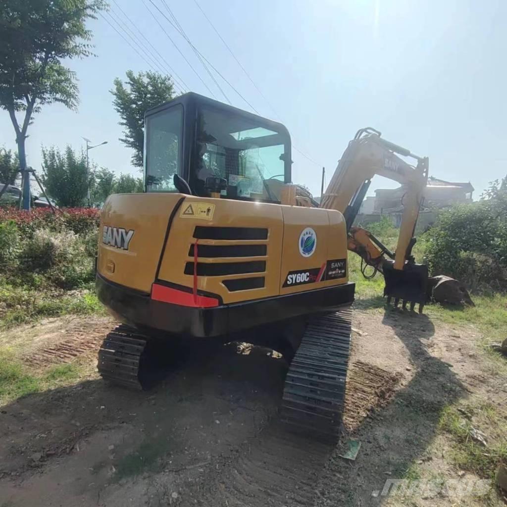 Sany SY 60 C Pro Mini Escavadoras <7t