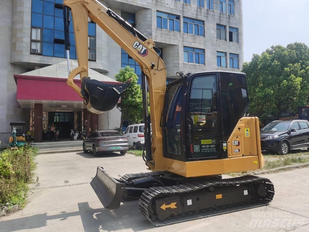 CAT 306 Escavadoras de rastos