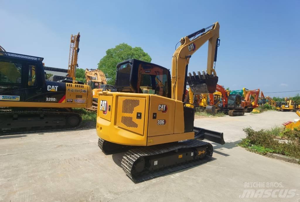 CAT 306 Escavadoras de rastos