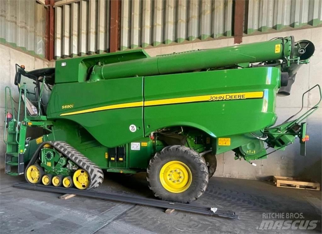 John Deere S690i Ceifeiras debulhadoras