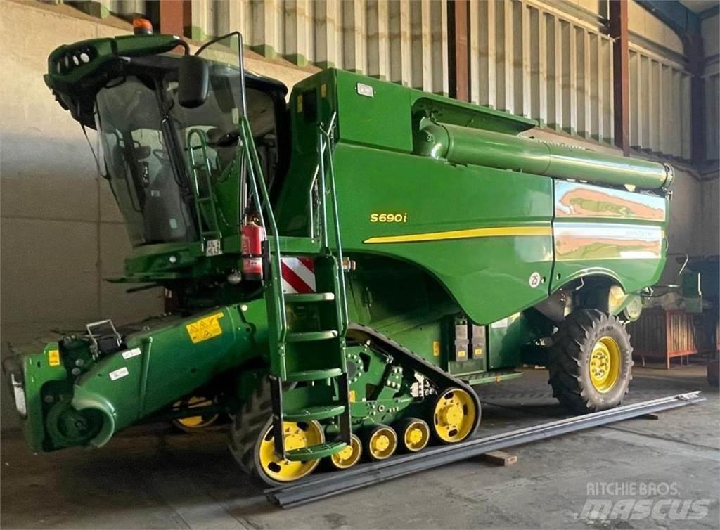 John Deere S690i Ceifeiras debulhadoras