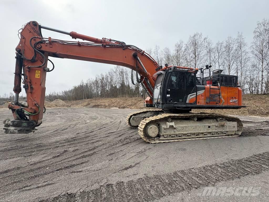 Hitachi ZX490LCH-7 Escavadoras de rastos