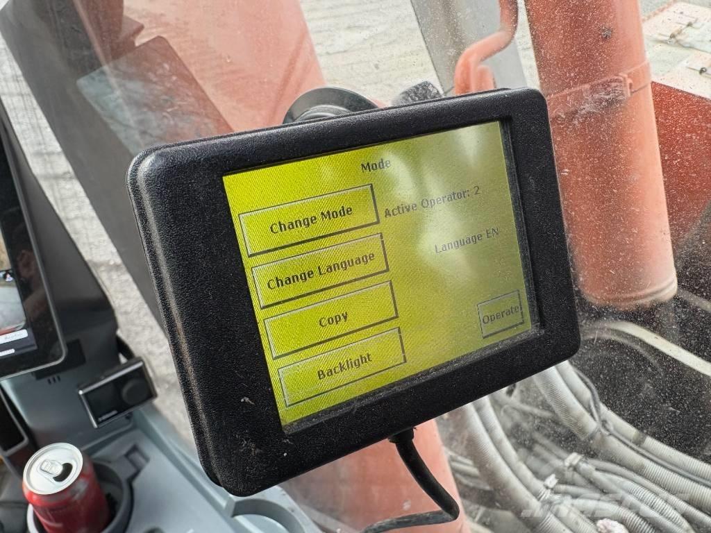 Hitachi ZX490LCH-7 Escavadoras de rastos