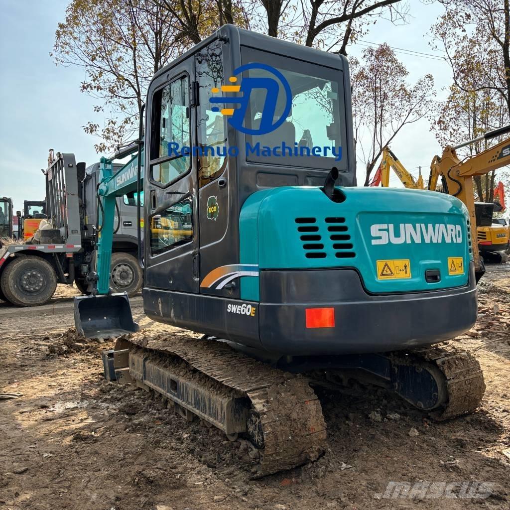 Sunward SWE60 Escavadoras Midi 7t - 12t