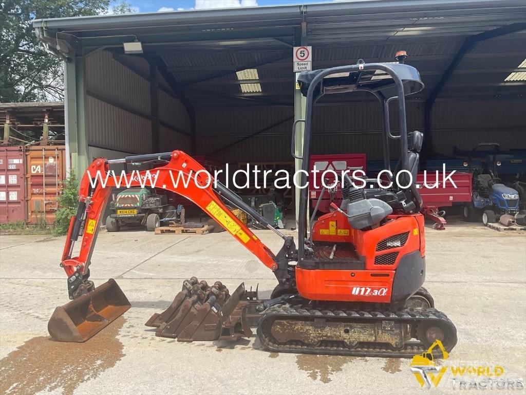 Kubota U 17-3 Mini Escavadoras <7t