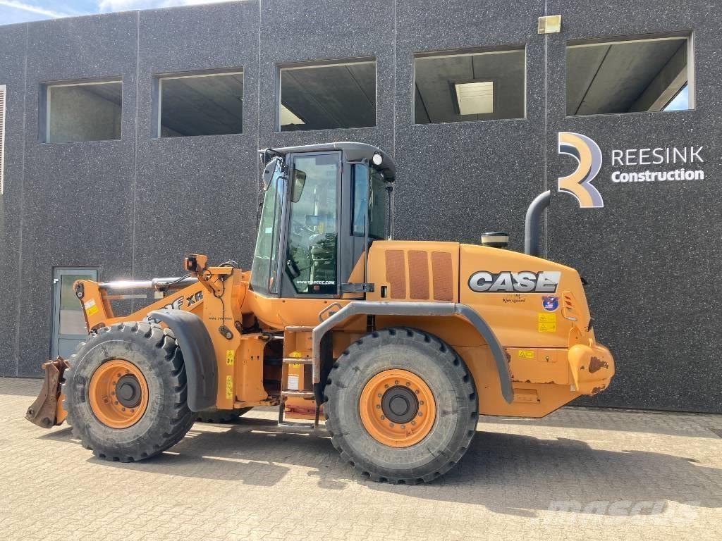 CASE 621 F XR Pás carregadoras de rodas