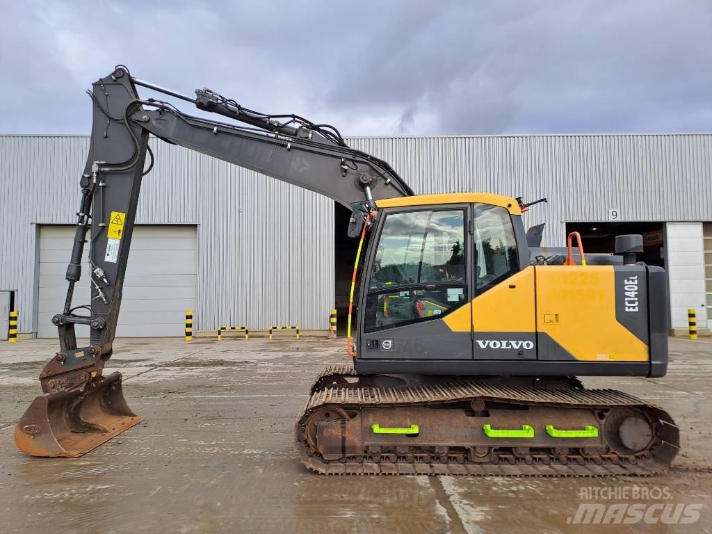 Volvo EC140EL Escavadoras de rastos