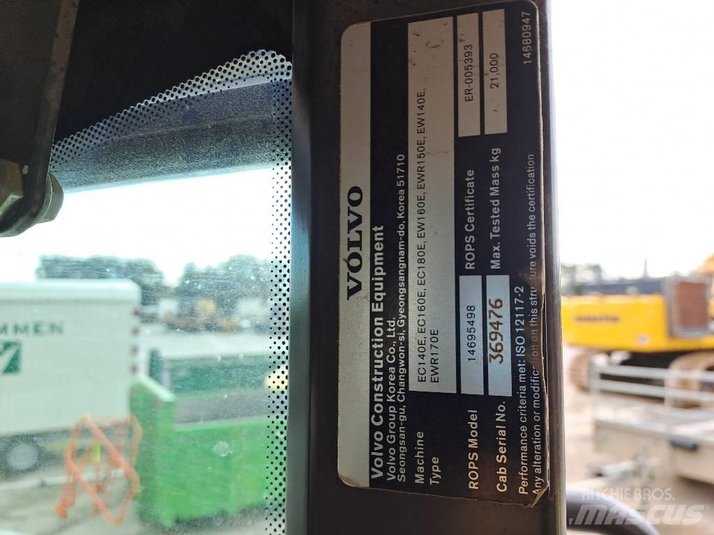 Volvo EC140EL Escavadoras de rastos