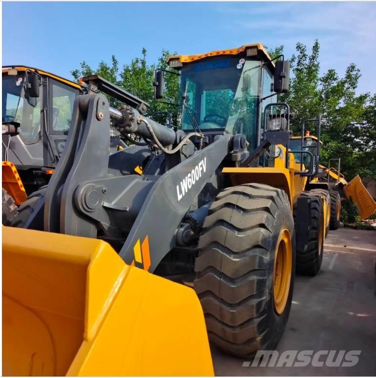 XCMG LW 600 FV Pás carregadoras de rodas