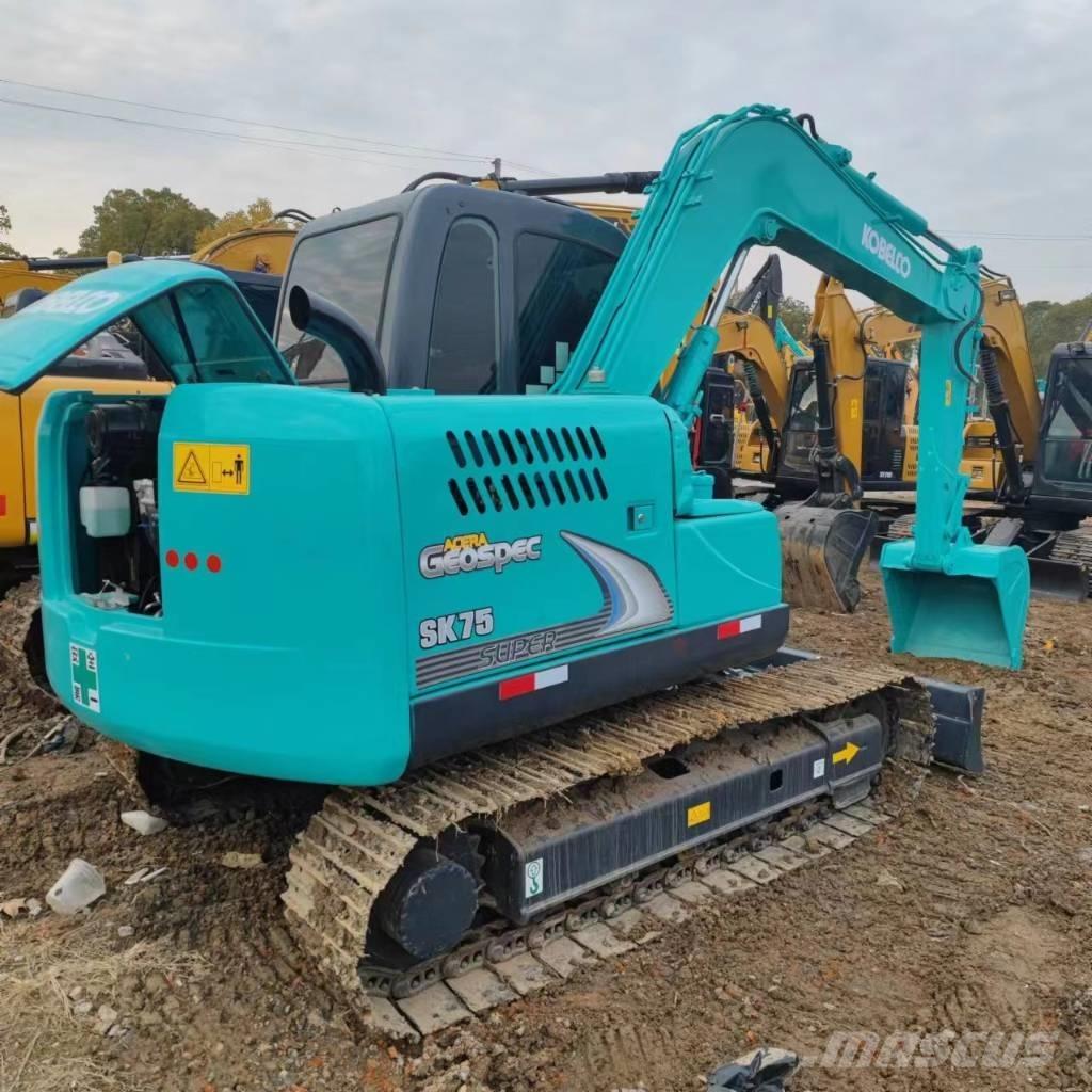 Kobelco SK 75 Escavadoras de rastos