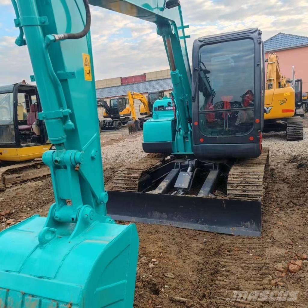 Kobelco SK 75 Escavadoras de rastos