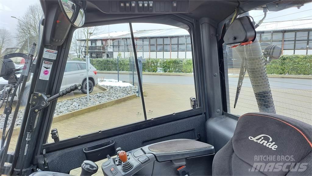 Linde H50D-02 Empilhadores Diesel
