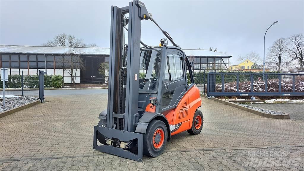 Linde H50D-02 Empilhadores Diesel
