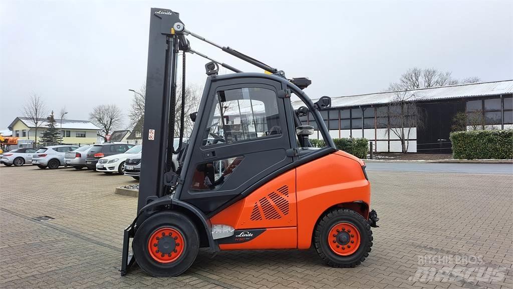 Linde H50D-02 Empilhadores Diesel