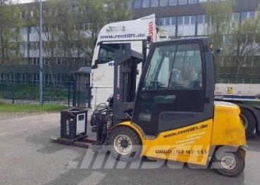 Jungheinrich EFG 545 Empilhadores eléctricos