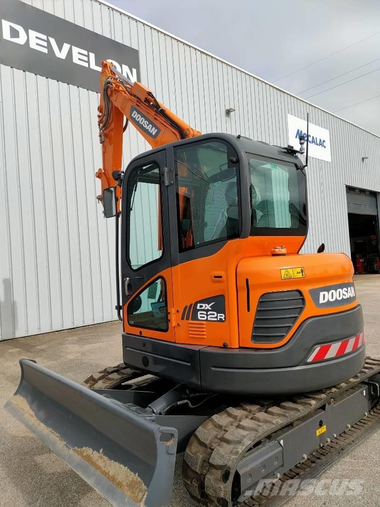 Doosan DX 62 R-3 Mini Escavadoras <7t