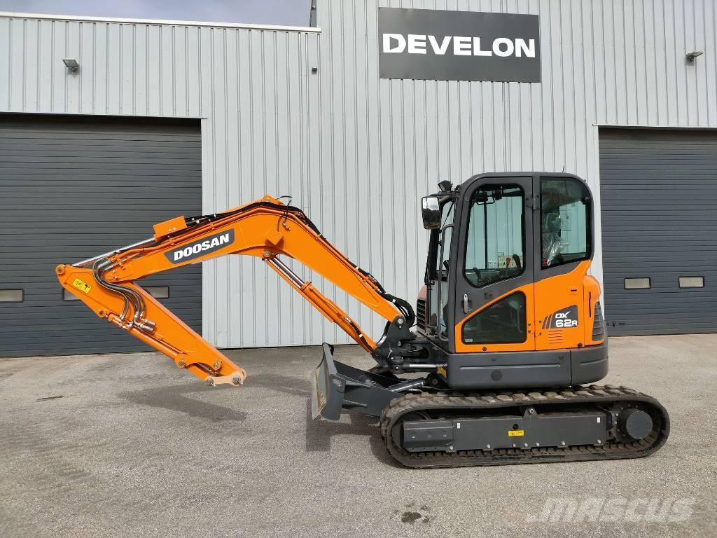 Doosan DX 62 R-3 Mini Escavadoras <7t