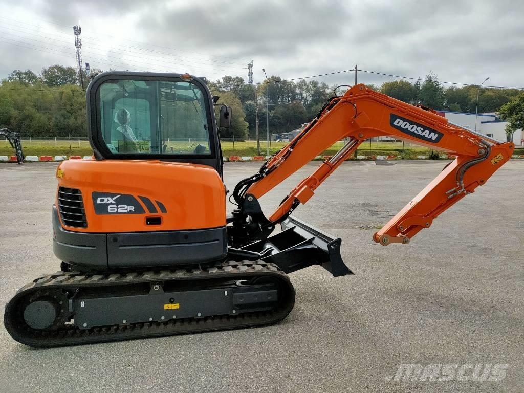 Doosan DX 62 R-3 Mini Escavadoras <7t