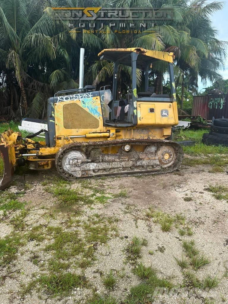 DEERE 450J LT Dozers - Tratores rastos