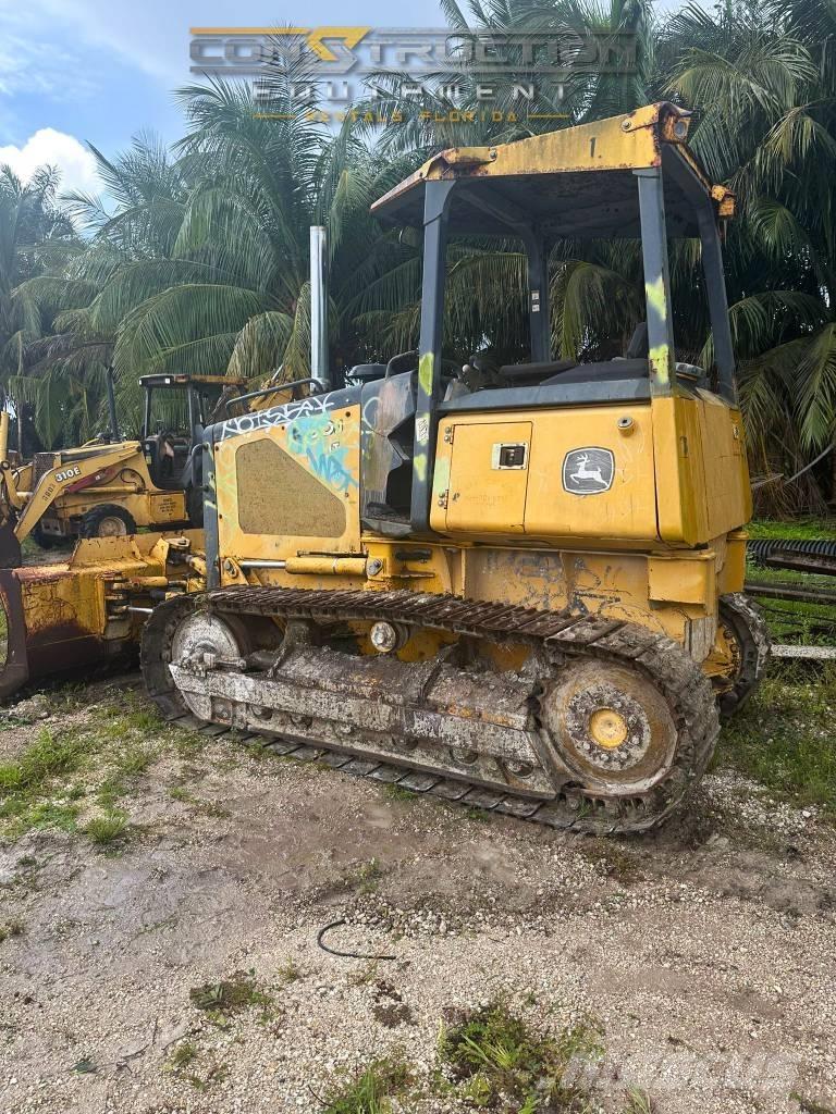 DEERE 450J LT Dozers - Tratores rastos