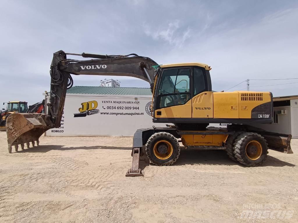 Volvo EW 180 C Escavadoras de rodas
