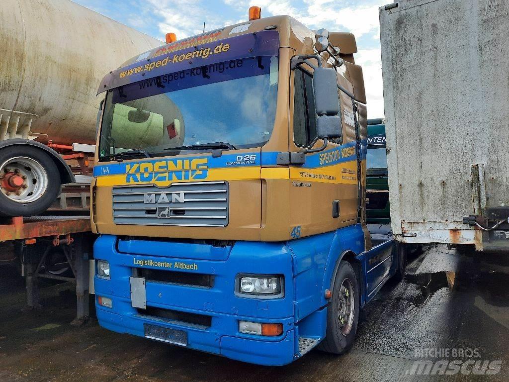 MAN TGA 18.480 Tractores (camiões)