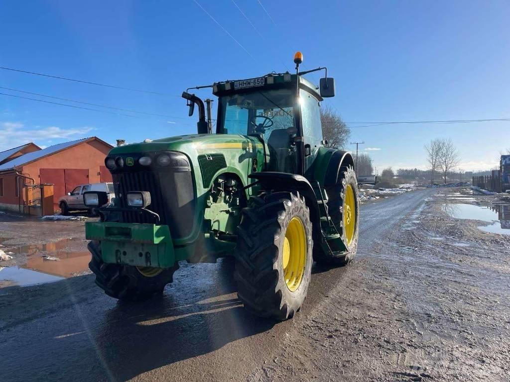 John Deere 8320 Tratores Agrícolas usados