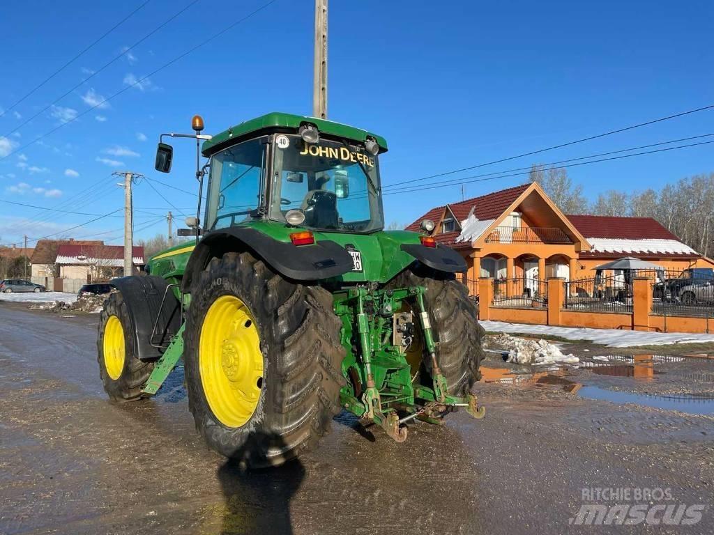 John Deere 8320 Tratores Agrícolas usados