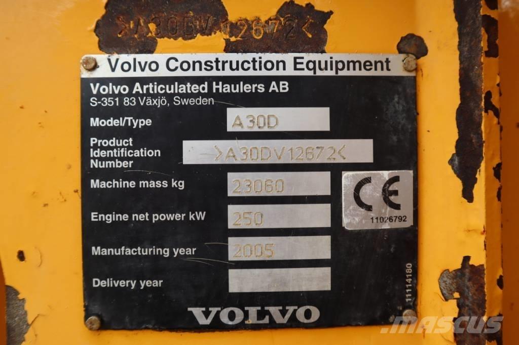 Volvo A 30 D Camiões articulados