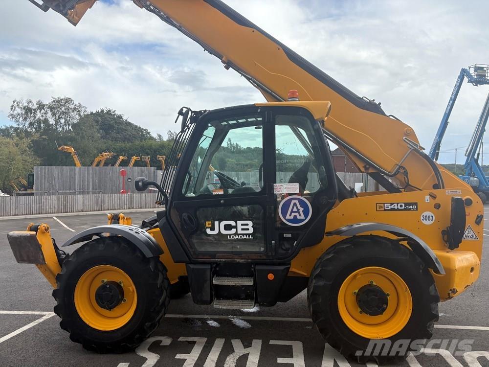 JCB 540V140 Manipuladores telescópicos