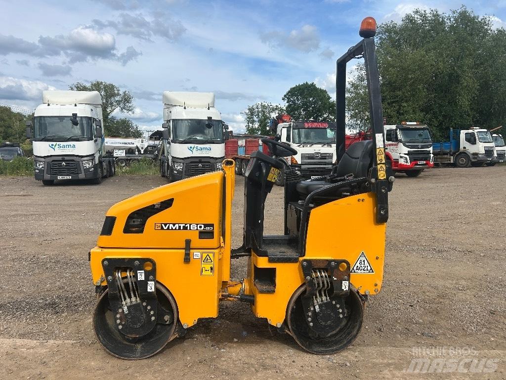 JCB VMT160-80 Cilindros Compactadores tandem