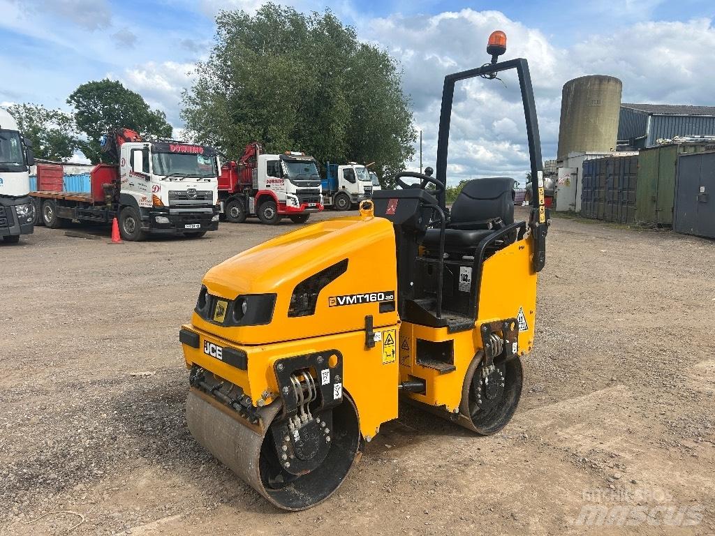 JCB VMT160-80 Cilindros Compactadores tandem
