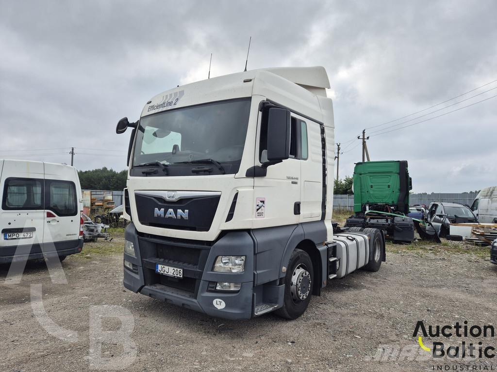 MAN TGX18.440 Tractores (camiões)