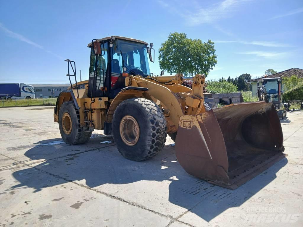 CAT 950 G Pás carregadoras de rodas