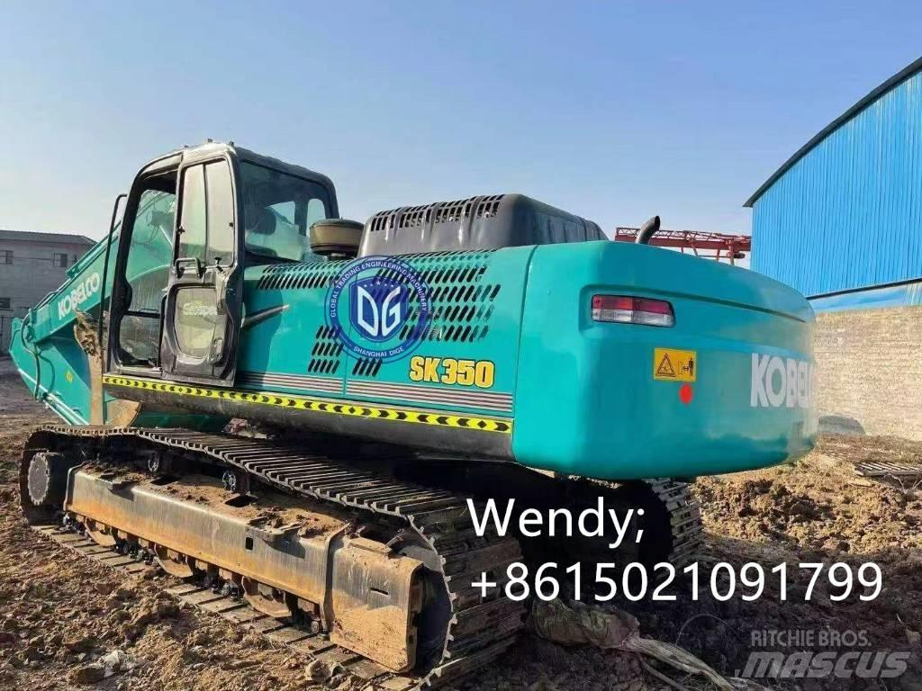 Kobelco SK 350 Escavadoras de rastos