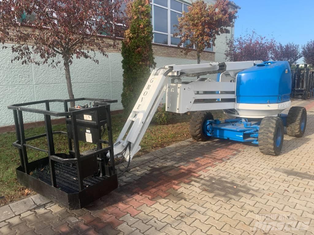Grove AMZ51XT   V-1697 Plataformas de Mastro Vertical