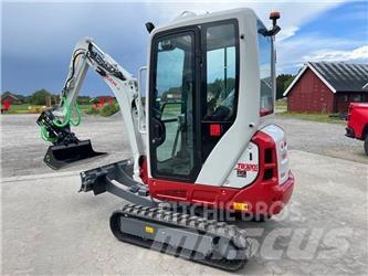 Takeuchi TB320 Mini Escavadoras <7t